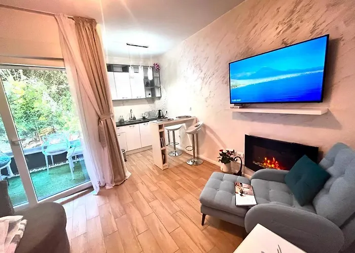 Old Bakery Studio Apartment In Budva Center